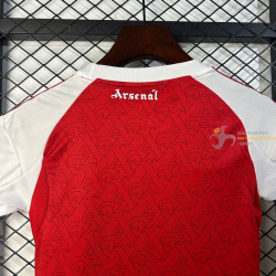 Camiseta y Pantalón Fútbol Niños Arsenal Primera Equipación 2025-2026