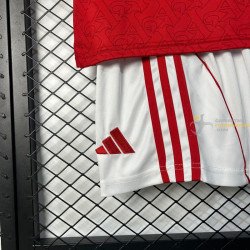 Camiseta y Pantalón Fútbol Niños Arsenal Primera Equipación 2025-2026