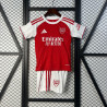 Camiseta y Pantalón Fútbol Niños Arsenal Primera Equipación 2025-2026