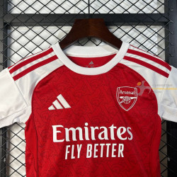 Camiseta y Pantalón Fútbol Niños Arsenal Primera Equipación 2025-2026