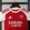 Camiseta y Pantalón Fútbol Niños Arsenal Primera Equipación 2025-2026
