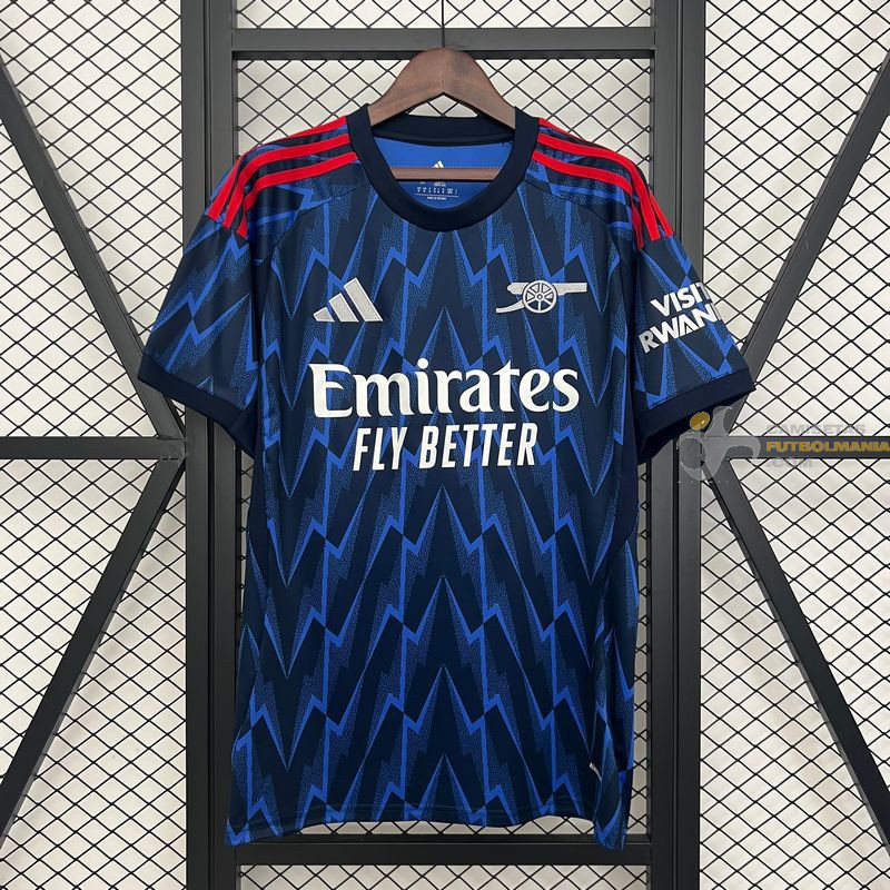 Camiseta Fútbol Arsenal Segunda Equipación 2025-2026