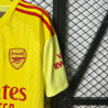 Camiseta Fútbol Arsenal Portero Primera Equipación 2025-2026