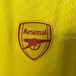 Camiseta Fútbol Arsenal Portero Primera Equipación 2025-2026