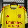 Camiseta Fútbol Arsenal Portero Primera Equipación 2025-2026