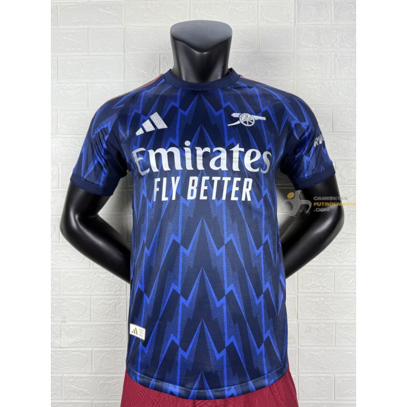 Camiseta Fútbol Arsenal Segunda Equipación Versión Jugador 2025-2026