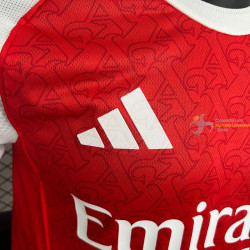 Camiseta Fútbol Arsenal Primera Equipación Versión Jugador 2025-2026