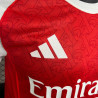 Camiseta Fútbol Arsenal Primera Equipación Versión Jugador 2025-2026