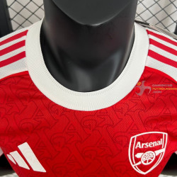 Camiseta Fútbol Arsenal Primera Equipación Versión Jugador 2025-2026