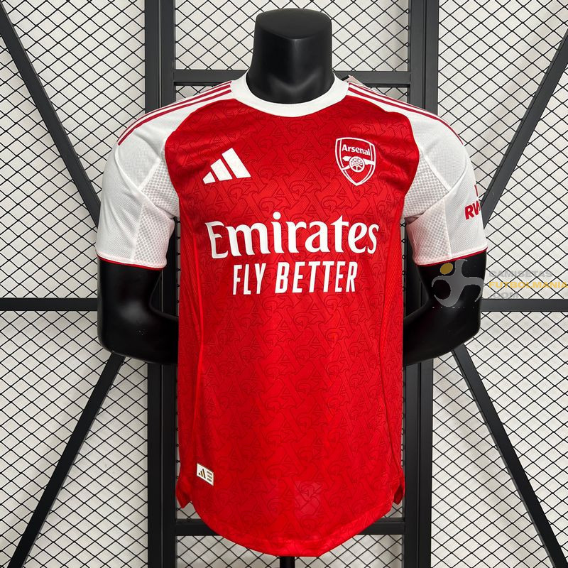Camiseta Fútbol Arsenal Primera Equipación Versión Jugador 2025-2026