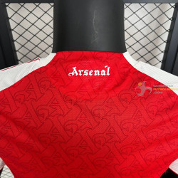 Camiseta Fútbol Arsenal Primera Equipación Versión Jugador 2025-2026