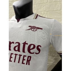 Camiseta Fútbol Arsenal Tercera Equipación Versión Jugador 2025-2026