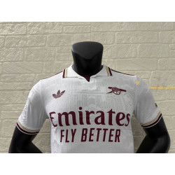 Camiseta Fútbol Arsenal Tercera Equipación Versión Jugador 2025-2026