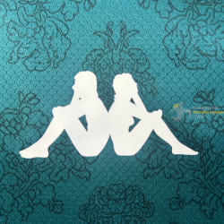 Camiseta Fútbol Mónaco Segunda Equipación 2024-2025