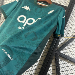 Camiseta Fútbol Mónaco Segunda Equipación 2024-2025