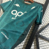 Camiseta Fútbol Mónaco Segunda Equipación 2024-2025
