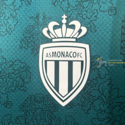 Camiseta Fútbol Mónaco Segunda Equipación 2024-2025