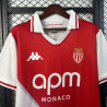 Camiseta Fútbol Mónaco Primera Equipación 2024-2025