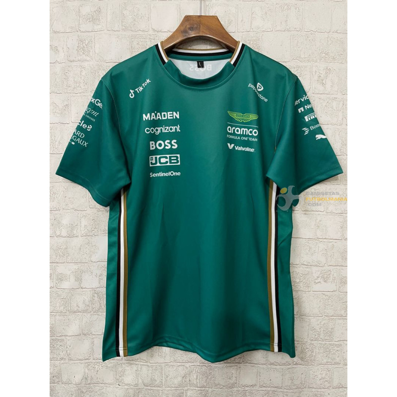 Camiseta F1 Aston Martin Racing Team 2025