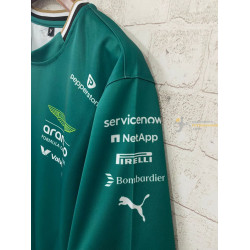 Camiseta F1 Aston Martin Racing Team 2025