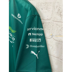 Camiseta F1 Aston Martin Racing Team 2025