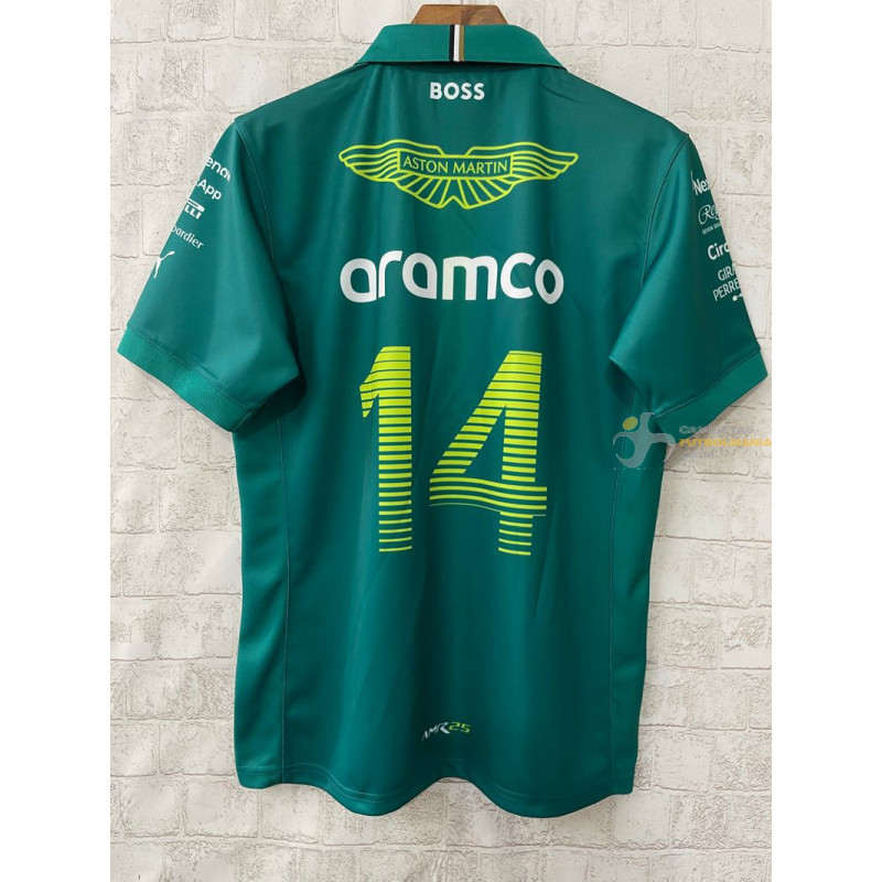 Polo F1 Aston Martin Racing Team Fernando Alonso 14 2025