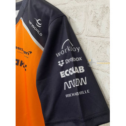 Camiseta F1 Lando Norris 4 McLaren Formula 1 Team 2025