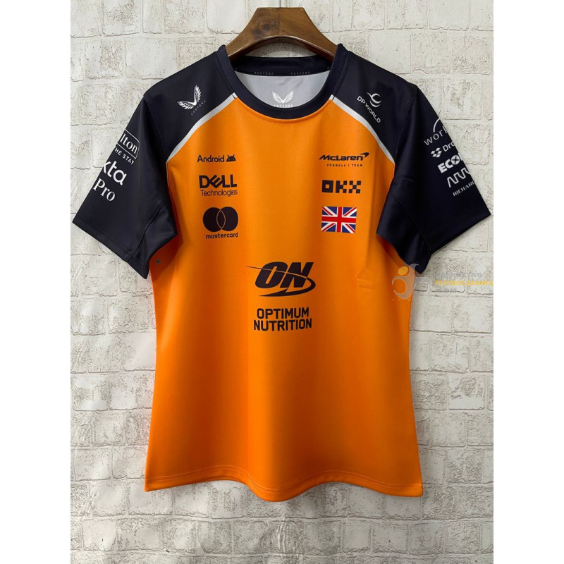 Camiseta F1 Lando Norris 4 McLaren Formula 1 Team 2025