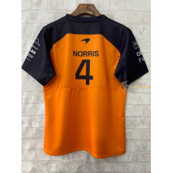 Camiseta F1 Lando Norris 4 McLaren Formula 1 Team 2025