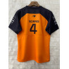 Camiseta F1 Lando Norris 4 McLaren Formula 1 Team 2025