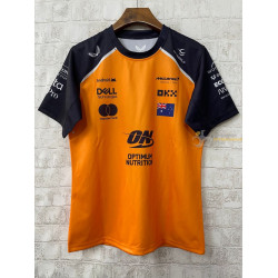 Camiseta F1 Oscar Piastri 81 McLaren Formula 1 Team 2025