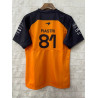 Camiseta F1 Oscar Piastri 81 McLaren Formula 1 Team 2025