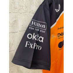 Camiseta F1 Oscar Piastri 81 McLaren Formula 1 Team 2025
