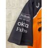 Camiseta F1 Oscar Piastri 81 McLaren Formula 1 Team 2025