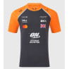 Camiseta F1 Lando Norris 4 McLaren Formula 1 Team Negra 2025