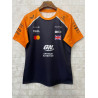 Camiseta F1 Lando Norris 4 McLaren Formula 1 Team Negra 2025