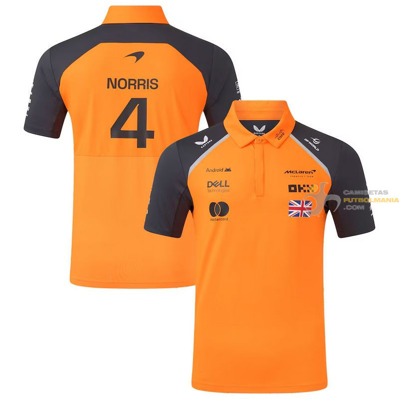 Polo F1 Lando Norris 4 McLaren Formula 1 Team 2025
