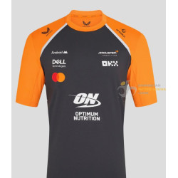 Camiseta F1 McLaren Formula 1 Team Negra 2025