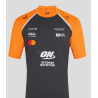 Camiseta F1 McLaren Formula 1 Team Negra 2025