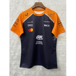 Camiseta F1 McLaren Formula 1 Team Negra 2025
