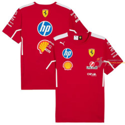 Camiseta F1 Scuderia...
