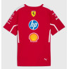 Camiseta F1 Scuderia Ferrari Roja 2025