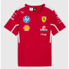 Camiseta F1 Scuderia Ferrari Roja 2025
