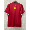 Camiseta F1 Scuderia Ferrari Cuello Bicolor 2025