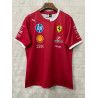 Camiseta F1 Scuderia Ferrari Cuello Bicolor 2025
