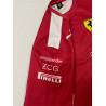 Camiseta F1 Scuderia Ferrari Cuello Bicolor 2025