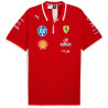 Polo F1 Scuderia Ferrari Cuello Bicolor 2025