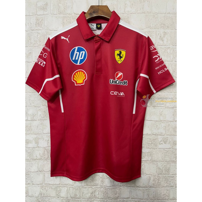 Polo F1 Scuderia Ferrari 2025
