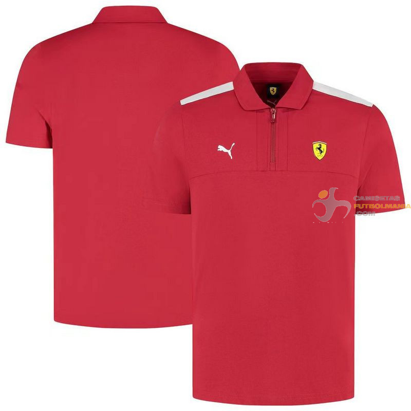 Polo F1 Scuderia Ferrari Liso 2025
