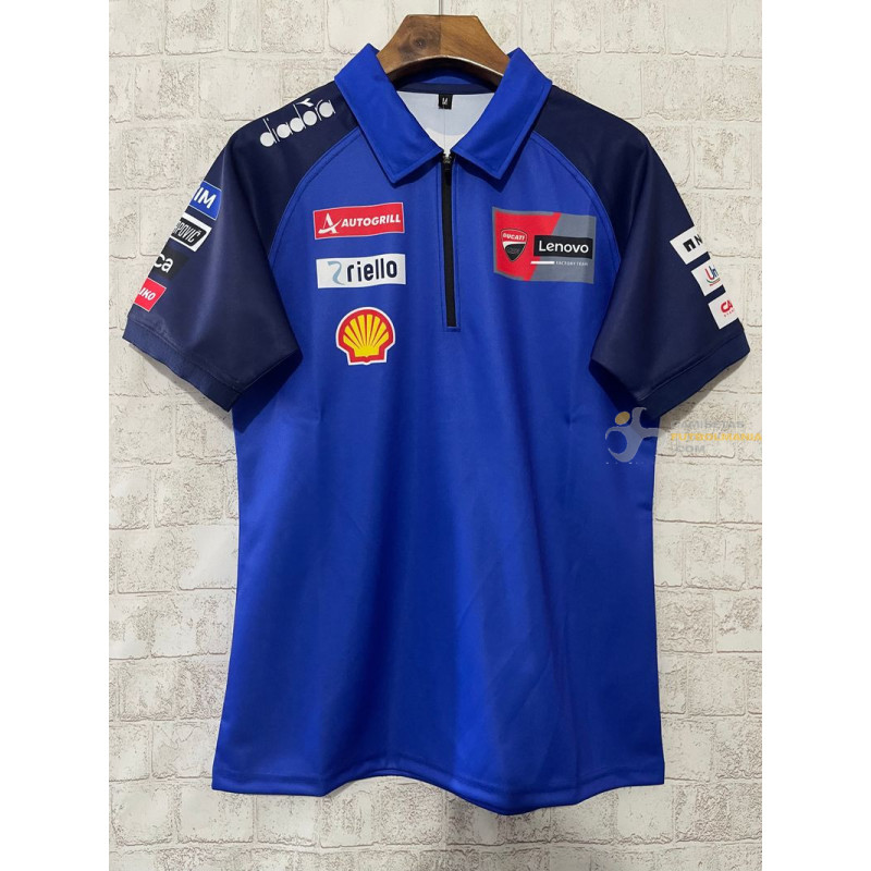 Polo GP Team Ducati Azul 2025